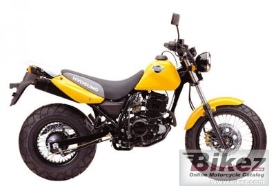 2007 Hyosung Karion 125 photo